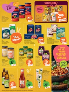 Barilla im tegut Prospekt "tegut… gute Lebensmittel" mit 23 Seiten (Fürth)