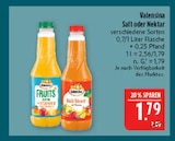 Saft im Angebot bei Marktkauf in Altenburg Saft Angebote von Valensina bei Marktkauf Altenburg für 1,79 €