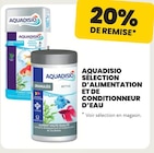 SÉLECTION D’ALIMENTATION ET DE CONDITIONNEUR D’EAU - AQUADISIO dans le catalogue Animalis