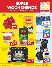 Krombacher im Netto Marken-Discount Prospekt "Aktuelle Angebote" mit 59 Seiten (Coburg)