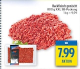 diska - Hackfleisch gemischt Angebot im Prospekt Hackfleisch gemischt bei diska im Prospekt "" für 7,99 €