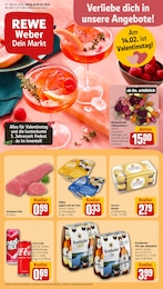 REWE Prospekt "Dein Markt" für Reutlingen, 22 Seiten, 09.02.2026 - 14.02.2026