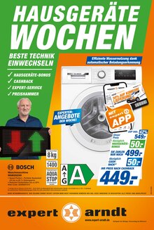 Waschmaschine im expert Prospekt "Top Angebote" mit 20 Seiten (Ingolstadt)