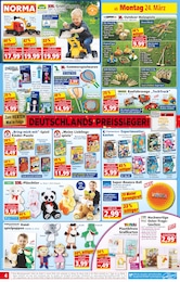 Kinderspielzeug Angebot im aktuellen Norma Prospekt auf Seite 4