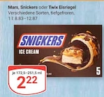 Snickers Eisriegel von Mars im aktuellen GLOBUS Prospekt