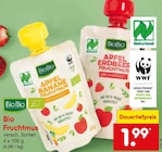 Bio Fruchtmus von BioBio im aktuellen Netto Marken-Discount Prospekt für 1,99 €