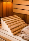 Sauna Kopfkissen / Nackenstütze SERI im Netto Marken-Discount Prospekt Sauna Kopfkissen / Nackenstütze SERI von Home Deluxe im aktuellen Netto Marken-Discount Prospekt für 34,99 €