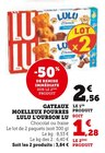 Promo Gateaux Moelleux Fourres Lulu L'Ourson à 1,28 € dans le catalogue Super U à Seyssinet-Pariset