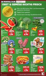 Wecker im Kaufland Prospekt in Arnsberg Aktueller Kaufland Prospekt mit Wecker, "Hier bin ich richtig", Seite 4