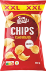 Chips nature - SUN SNACKS à 1,69 € dans le catalogue Aldi