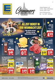 Supermarkt Prospekt von EDEKA Kleve EDEKA Prospekt: "Aktuelle Angebote", 30 Seiten, 08.12.2025 - 13.12.2025