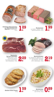 Wurst im aktuellen E center Prospekt (Heidelberg) Wurst im E center Prospekt "Aktuelle Angebote" mit 68 Seiten (Heidelberg)