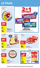 Promos Camembert dans le catalogue "Carrefour" de Carrefour à la page 36 Promos Camembert dans le catalogue "Carrefour" de Carrefour à la page 36