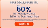 50% Rabatt Angebote bei Apollo Optik Hennef