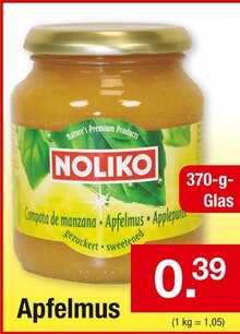 Zimmermann Nordhorn - Apfelmus Apfelmus Angebot bei Zimmermann Nordhorn im Prospekt Mehr als Du denkst!