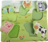 Puzzle en bois ✪ - Toylino dans le catalogue Aldi