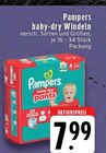 Aktuelle Pampers Angebote bei E center in Mönchengladbach Aktuelles baby-dry Windeln Angebot bei E center in Mönchengladbach ab 7,99 €