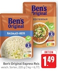 Basmati-Reis Angebote von Ben's Original bei E center Reutlingen für 1,49 €