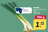 Porree  im aktuellen Netto mit dem Scottie Prospekt für 1,49 €