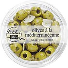 Olives méditerranéennes - L’ATELIER BLINI en promo chez Casino Supermarchés Paris à 1,65 €