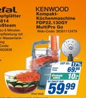 Kompakt-Küchenmaschine FDP22.130GY MultiPro Go Angebote von KENWOOD bei expert Celle für 59,99 €