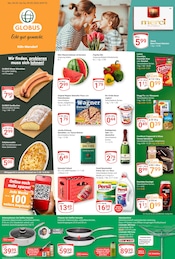 Aktueller GLOBUS Prospekt mit Flammkuchen, "Aktuelle Angebote", Seite 1
