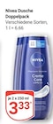 Dusche Doppelpack Angebote von Nivea bei GLOBUS Saarlouis für 3,33 €