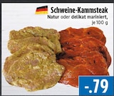 EDEKA Neustadt - Schweine-Kammsteak Natur Angebot im Prospekt Schweine-Kammsteak Natur bei EDEKA im Neustadt Prospekt für 0,79 €