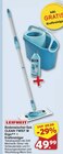 Bodenwischer-Set CLEAN TWIST M Ergo + Kraftreiniger im Angebot bei famila Nordwest in Lingen Bodenwischer-Set CLEAN TWIST M Ergo + Kraftreiniger Angebote von LEIFHEIT bei famila Nordwest Lingen für 49,99 €