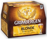 Bière Blonde Grimbergen 6,7° - Grimbergen - Super U à Antony Bière Blonde Grimbergen 6,7° - Grimbergen en promo chez Super U Antony à 4,44 €