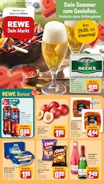 REWE Prospekt für Bad Oldesloe mit 32 Seiten REWE Prospekt "Dein Markt" für Bad Oldesloe, 32 Seiten, 26.05.2025 - 31.05.2025