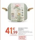 Batterie 8 pièces Superball - Menastyl - Intermarché Hyper à Versailles Batterie 8 pièces Superball - Menastyl en promo chez Intermarché Hyper Versailles à 41,99 €