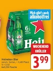 Bier von Heineken im aktuellen E center Prospekt