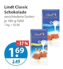 Classic Schokolade Vollmilch im V-Markt Prospekt Classic Schokolade Vollmilch von Lindt im aktuellen V-Markt Prospekt für 1,69 €