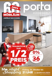 porta Möbel Prospekt "60 JAHRE MÖBILÄUM" für Wagenfeld, 12 Seiten, 12.10.2025 - 25.10.2025 porta Möbel Prospekt "60 JAHRE MÖBILÄUM" für Wagenfeld, 12 Seiten, 12.10.2025 - 25.10.2025
