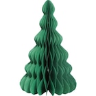 Sapin de Noël en papier dans le catalogue Carrefour