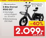 Aktuelles E-Bike Dreirad R100 20" Angebot bei Netto Marken-Discount in Hannover ab 2.099,00 €