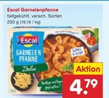 Garnelenpfanne Angebote von Escal bei Netto Marken-Discount Freiburg für 4,79 €