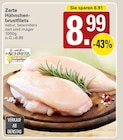 Zarte Hähnchenbrustfilets bei WEZ im Rodenberg Prospekt für 8,99 €