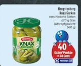 Knax Gurken im EDEKA Prospekt Knax Gurken von Hengstenberg im aktuellen EDEKA Prospekt fĂĽr