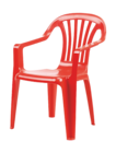 Chaise enfant "Camélia" - Bazarland à Perpignan Chaise enfant "Camélia" en promo chez Bazarland Perpignan à 3,49 €