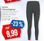 Damen-Thermoleggings Angebote bei Kaufhaus Stolz Rostock für 9,99 €