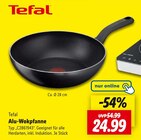 Alu-Wokpfanne im Angebot bei Lidl in Leonberg Alu-Wokpfanne Angebote von Tefal bei Lidl Leonberg für 24,99 €