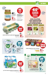 Offre Grandlait dans le catalogue Super U du moment à la page 21