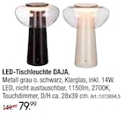 Aktuelles LED-Tischleuchte DAJA Angebot bei Zurbrüggen in Bielefeld ab 79,99 €