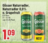 Naturradler 0,0% im Angebot bei Trinkgut in Hilden Naturradler 0,0% Angebote von Gösser bei Trinkgut Hilden für 1,09 €