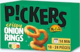 Promo Pickers crispy onion rings surgelés à 2,99 € dans le catalogue Netto à La Mûre