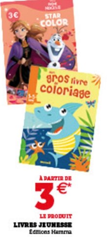 Super U Viroflay - Livres jeunesse Promo Livres jeunesse dans le catalogue Super U Des prix qui tombent vraiment bien ! à Viroflay