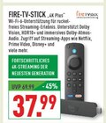 4K Plus Angebote von Fire TV Stick bei Marktkauf Wesel für 37,99 €