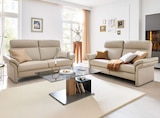 Aktuelle Sofa Angebote bei Höffner in Paderborn Aktuelles Leder-Sofa 2-sitzig "Mayla" Angebot bei Höffner in Paderborn ab 1.299,00 €